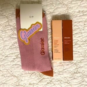 NWT, Limited Edition OG Glossier Balm Dotcom